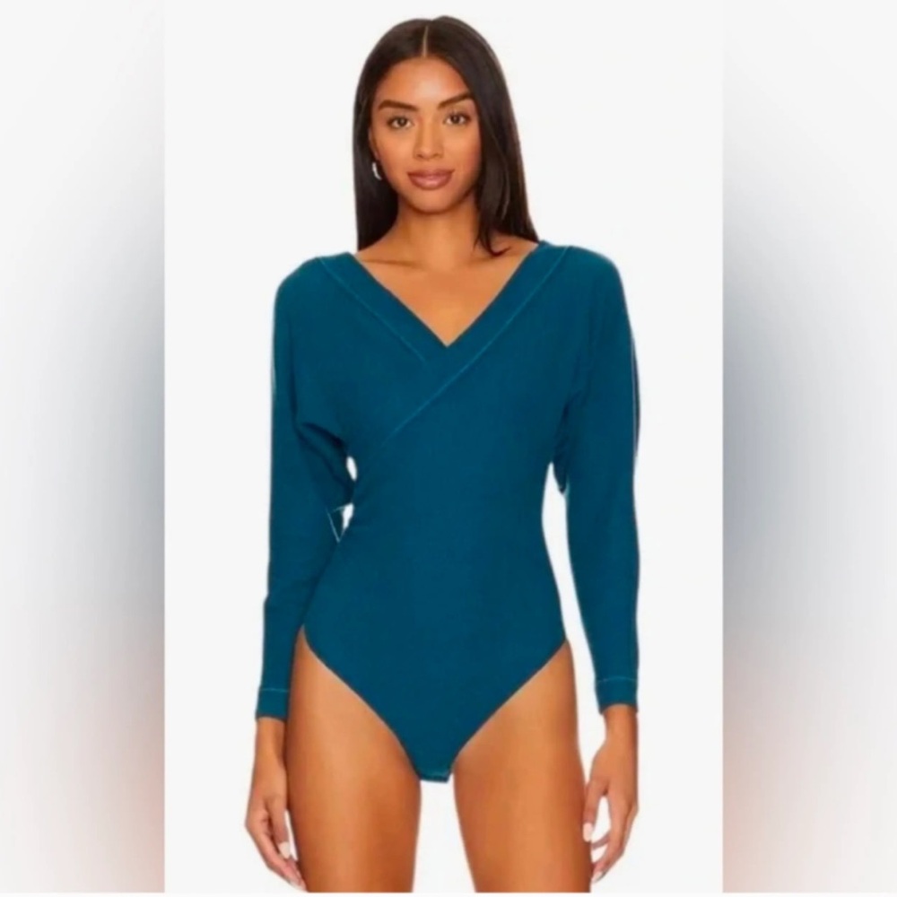 NWT Free People Sparks Fly Bodysuit